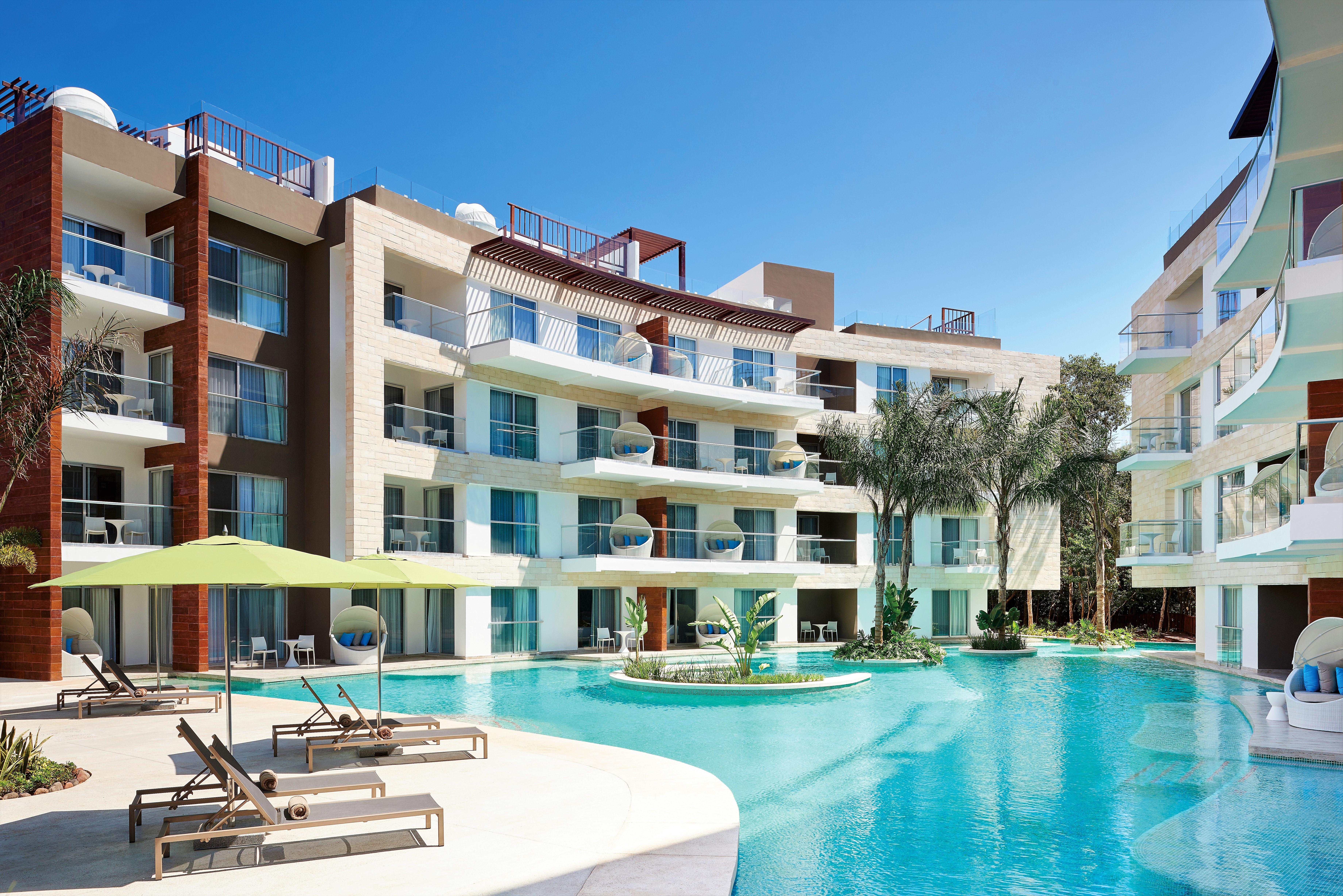 The Fives Beach Hotel & Residences - All Senses Inclusive Playa del Carmen Ngoại thất bức ảnh